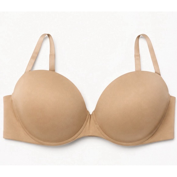SKIMS Other - SKIMS Ultimate Collection Push Up Strapless Bra 40DDD Color Clay BABN3208 NWT